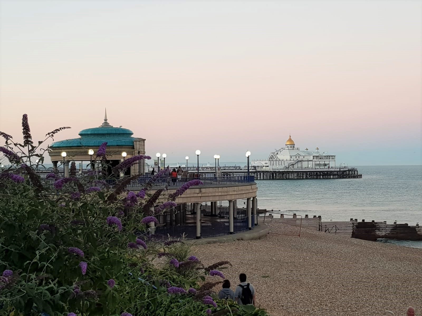 Eastbourne Band Stand and Pier