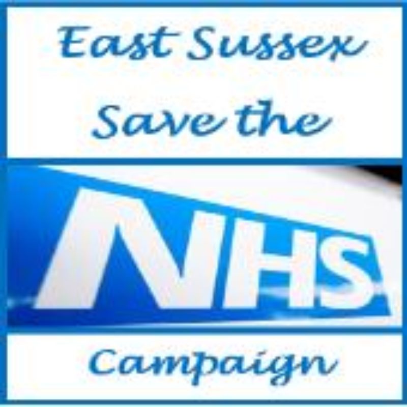 East Sussex Save the NHS Campaign