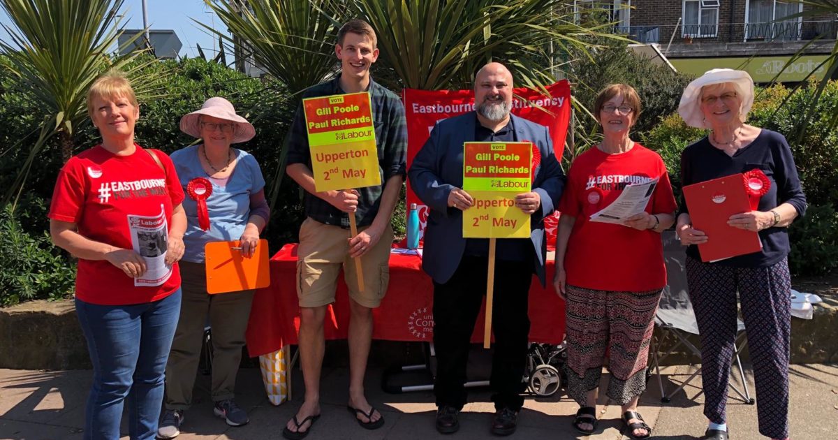 Members Eastbourne Labour Party