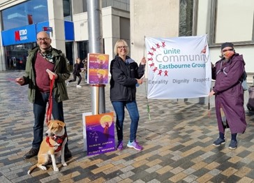 Unite Community Eastbourne supports EBCOP26