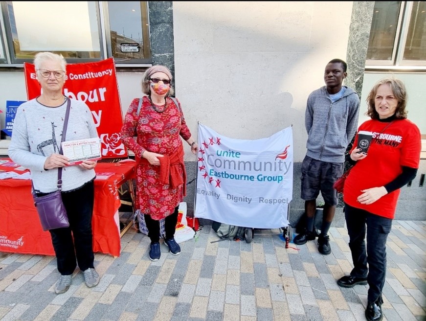 News from Unite Community Eastbourne Eastbourne