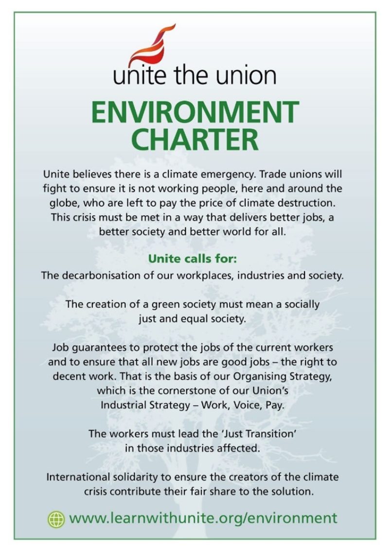 Environment Charter