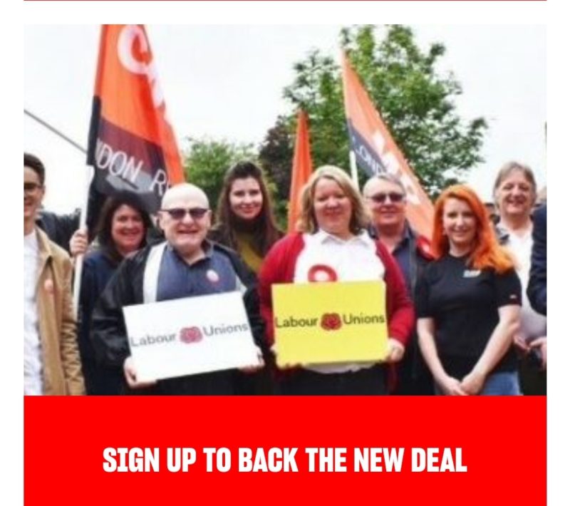 A new Deal for Workers