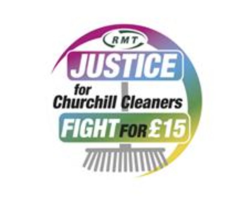 Churchill Cleaners strike icon