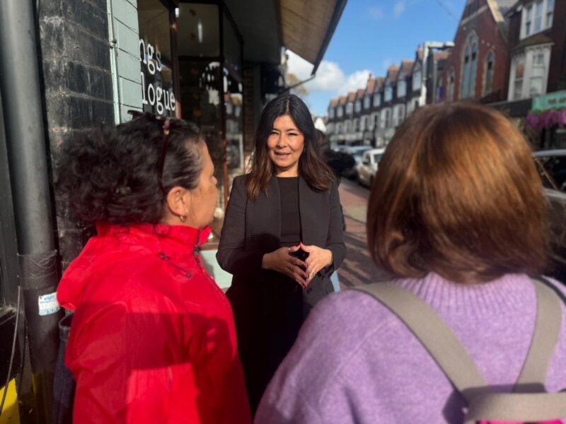 Caroline In Grove Road Eastbourne