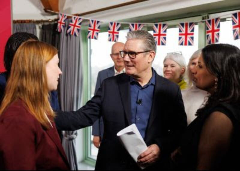 Keir Starmer in Hastings