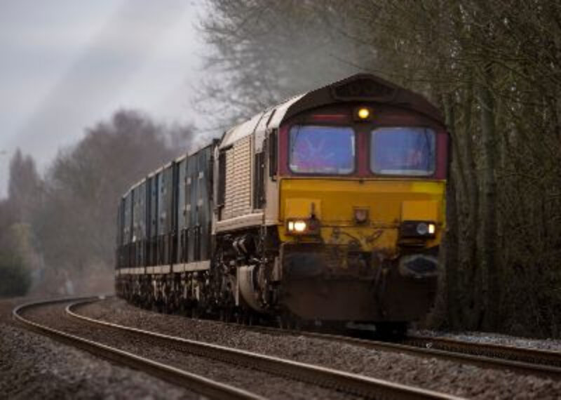 Cross Channel Freight Train
