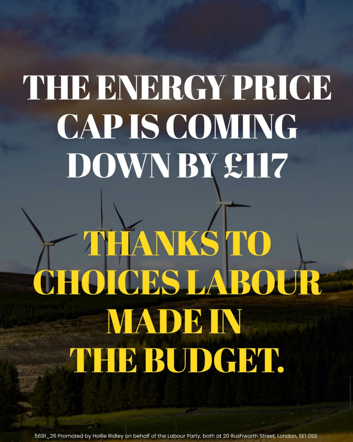 Energy Prices Down