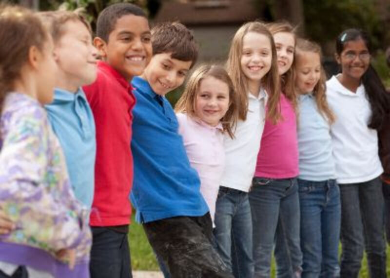 Group of Children