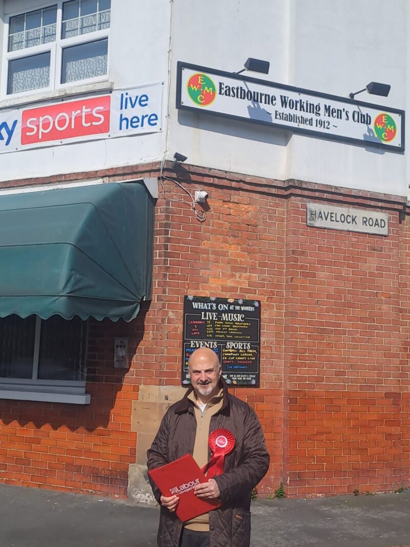 Campaigning for Labour