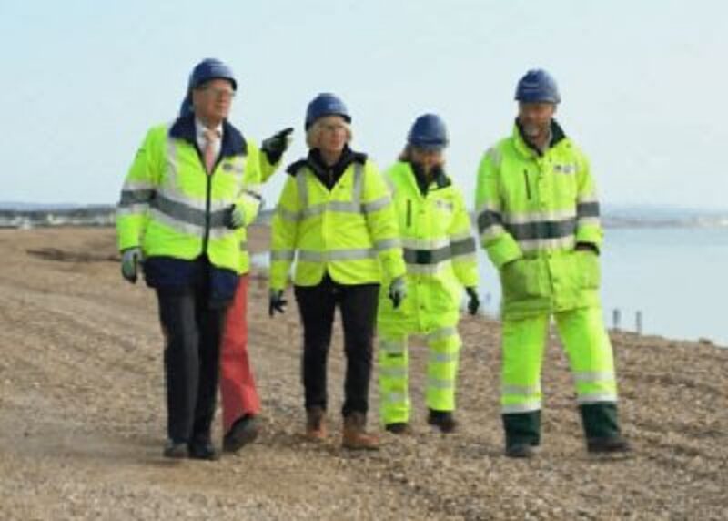 Improving Flood Defences