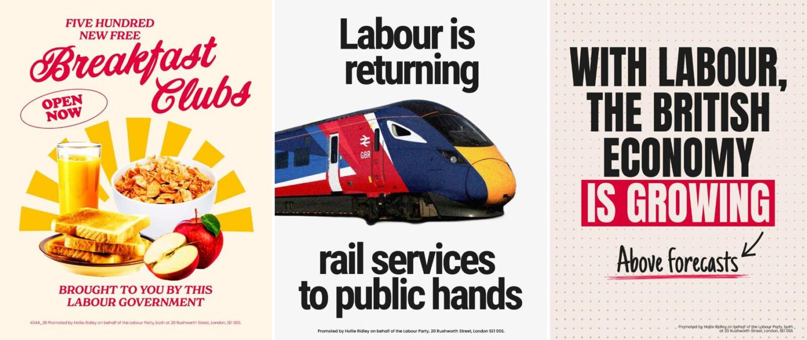 Labour Delivers