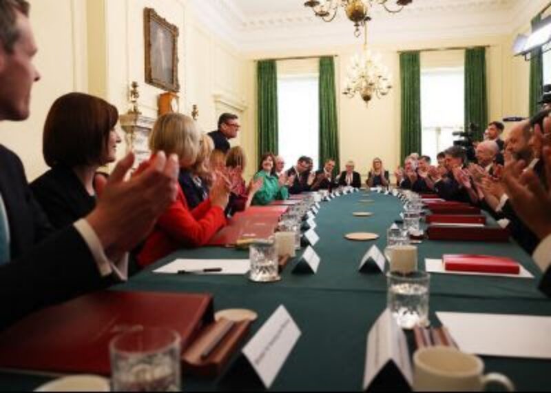 The New Cabinet